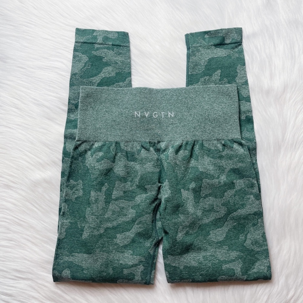 Nvgtn Camo Seamless Leggings - Picture 5 of 5